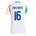 Italia Bryan Cristante #16 Borte Drakt Dame EM 2024 Kortermet